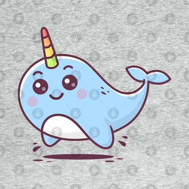 Narwhal by zoljo